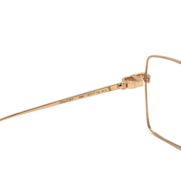 New!!! Christian Dior Eyeglasses CDiorO B1F E000 Authentic - Picture 8 of 12